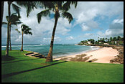 Lawai Beach in front of Vacation Rentals Condos - click for 
more beach pictures